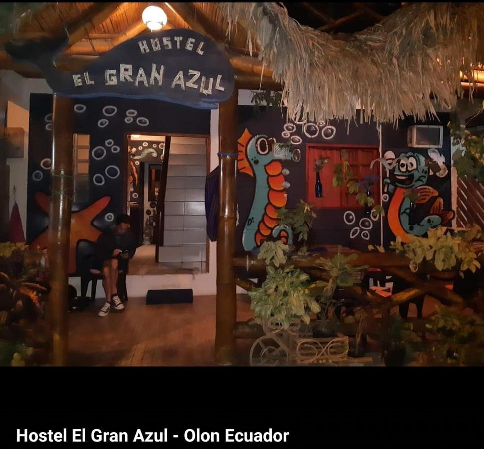 Hostel El Gran Azul Olón מראה חיצוני תמונה