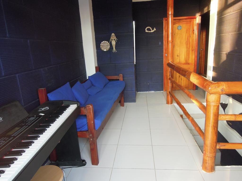 Hostel El Gran Azul Olón מראה חיצוני תמונה
