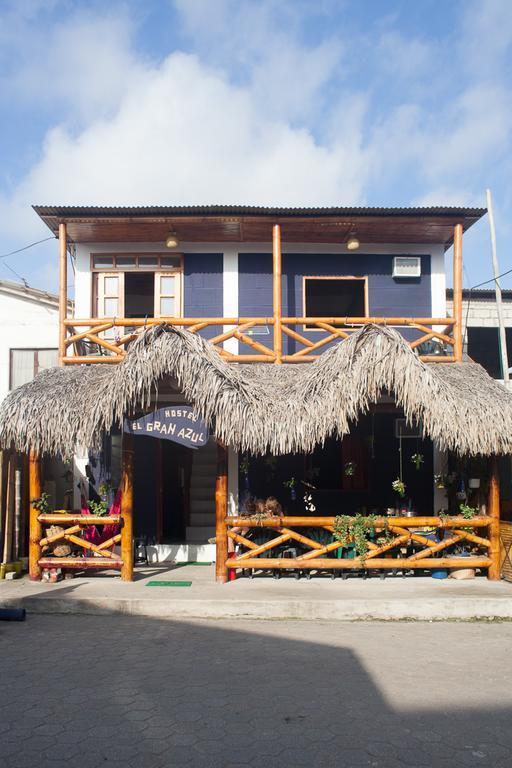 Hostel El Gran Azul Olón מראה חיצוני תמונה