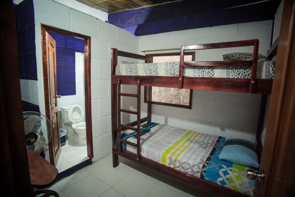 Hostel El Gran Azul Olón חדר תמונה